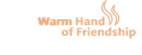 Warm hand of Friendship
